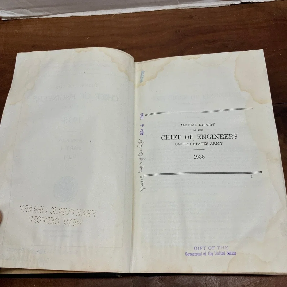 United States Government Printing Office original 1938